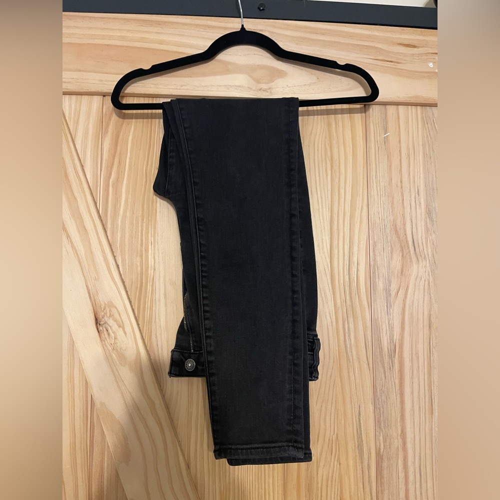 American Eagle Outfitters Black Skinny Jeans